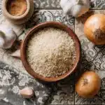 Golden Onion Butter Jasmine Rice Recipe