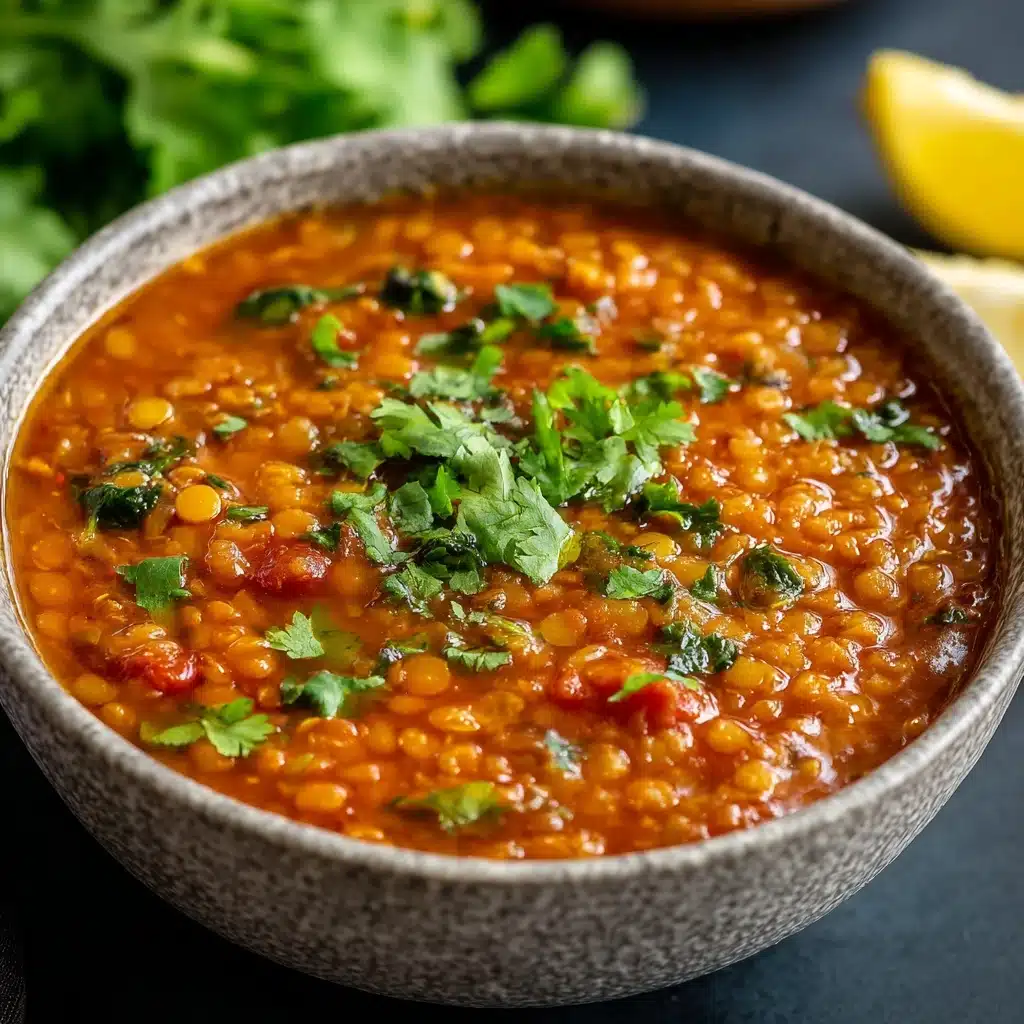 Easy Healthy Lentil Curry Recipe