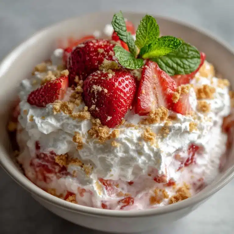 Strawberry Shortcake Dessert Dip Recipe