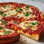 Cheesy Baked Eggplant Parmesan Recipe