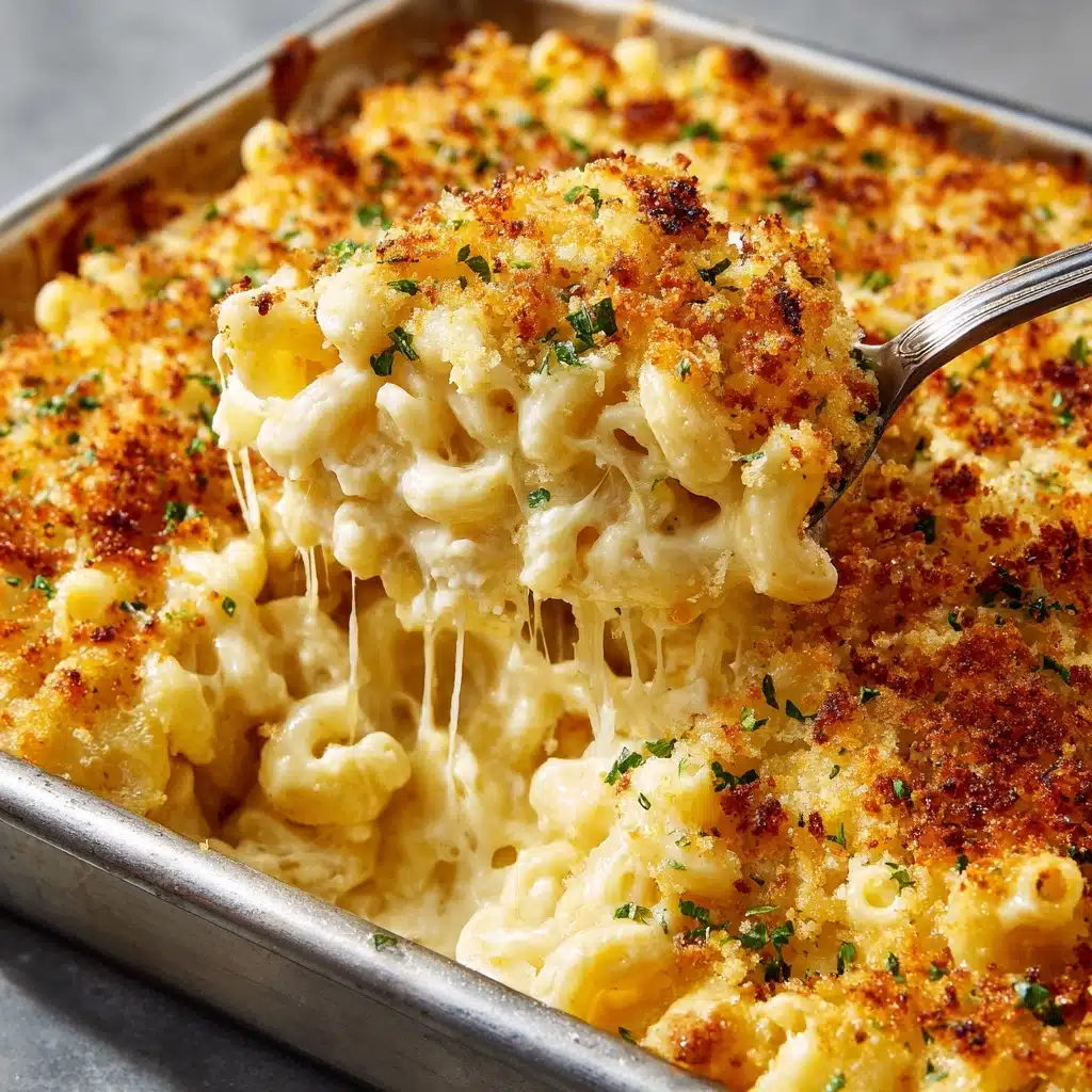 Homemade Baked Mac and Cheese Recipe - Recipe Image