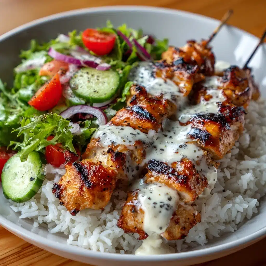Grilled Chicken with Yogurt Sauce Recipe - Recipe Image