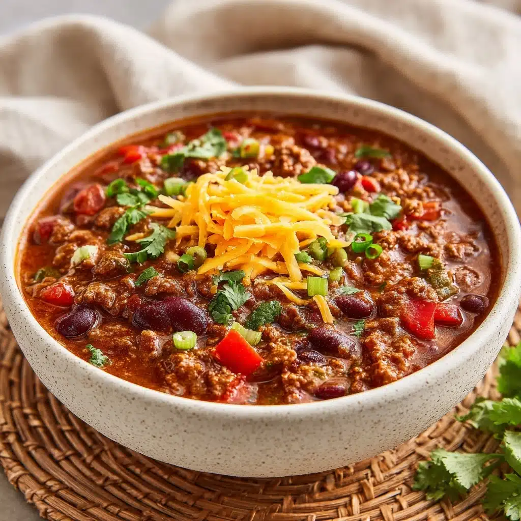Award-Winning Southern Soul Chili Recipe - Recipe Image