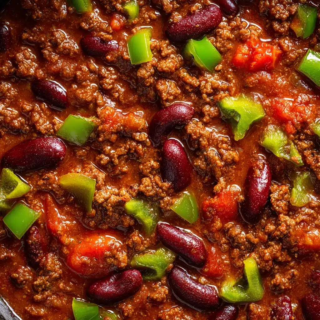 Wendy’s Chili Recipe - Recipe Image