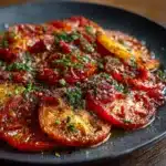 Fried Red Tomatoes Recipe