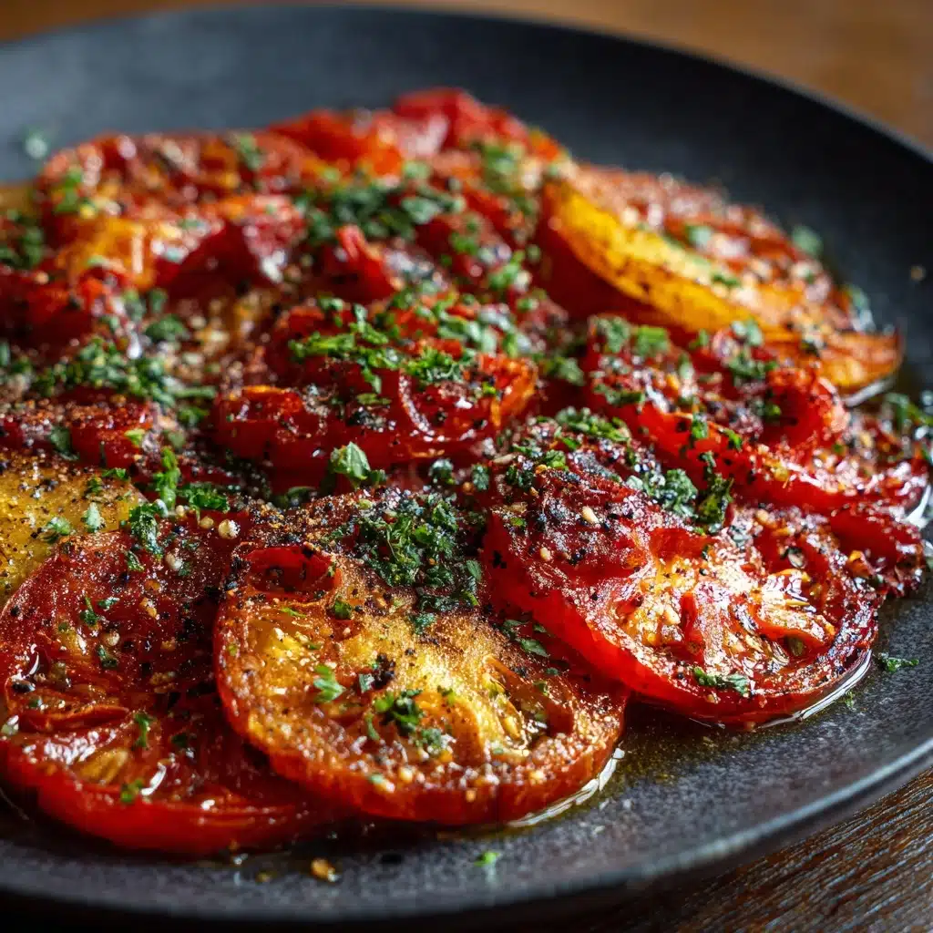 Fried Red Tomatoes Recipe - Recipe Image