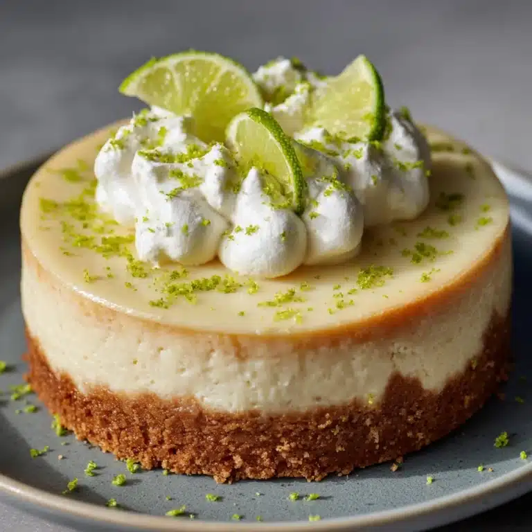 Chin Chin Lime Pie Recipe