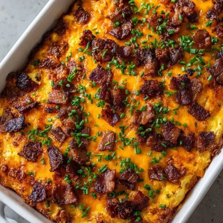 Mashed Potato Casserole Recipe