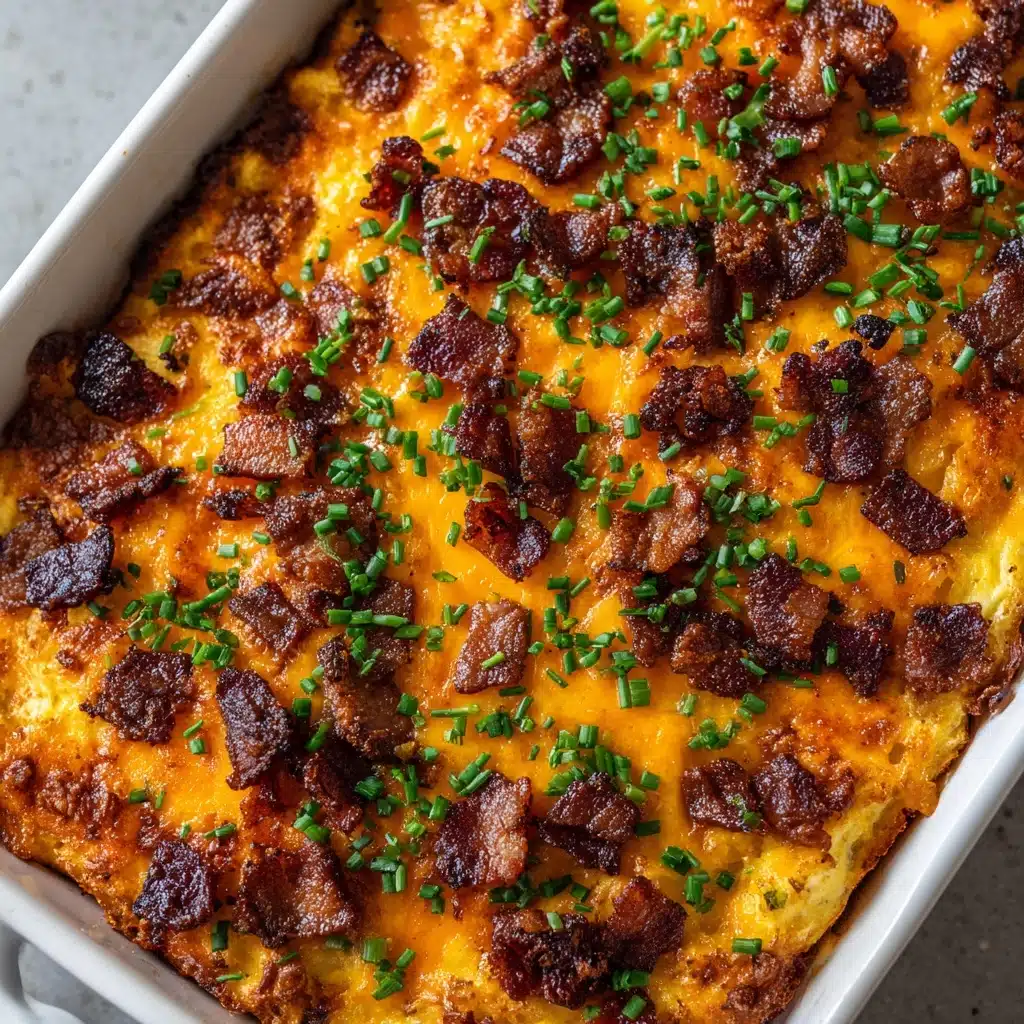 Mashed Potato Casserole Recipe