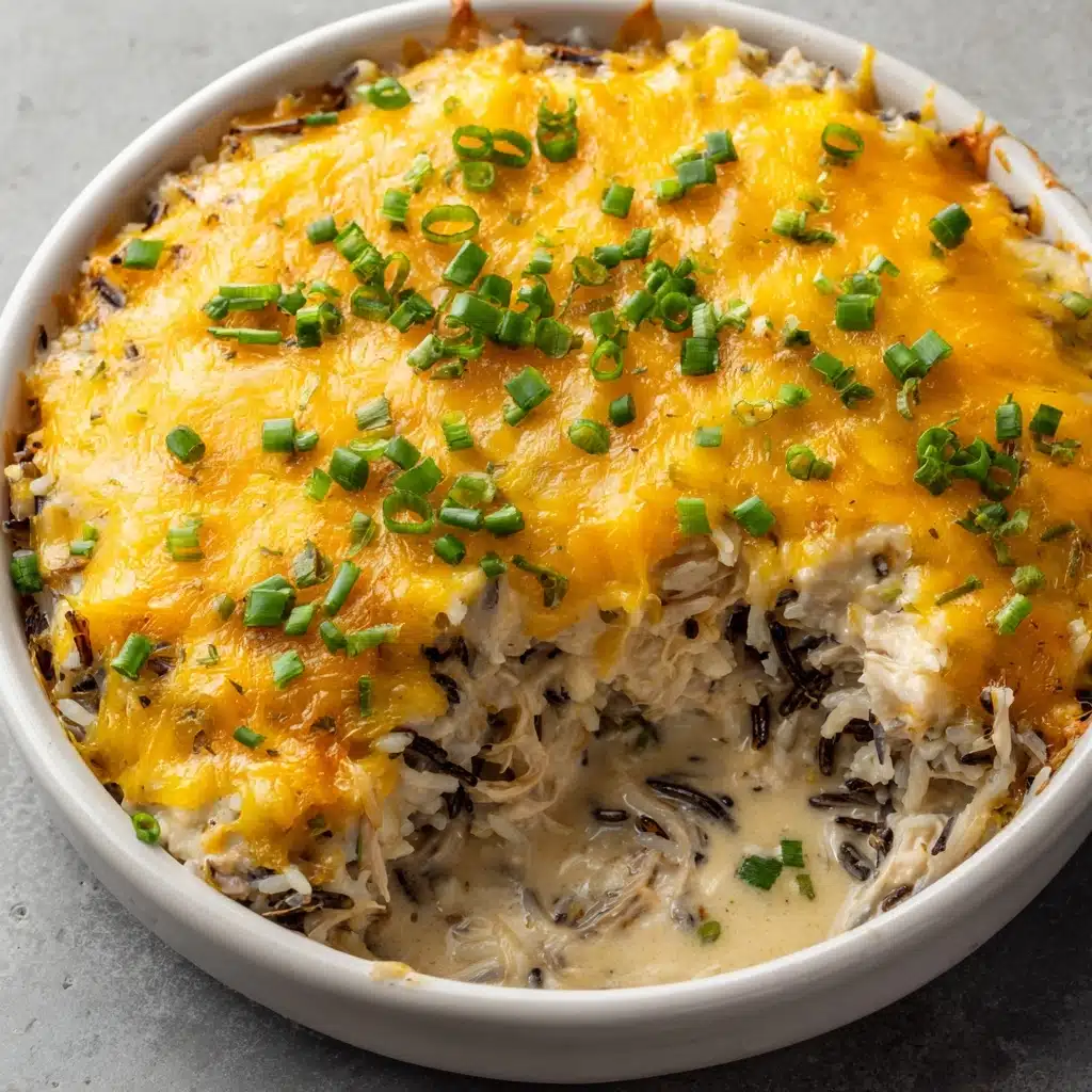 Chicken Wild Rice Casserole Recipe