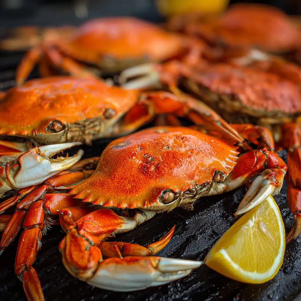 Crab on Keto Recipe - Recipe Image
