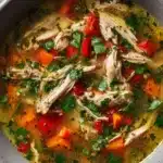 Green Chili Chicken Soup Recipe