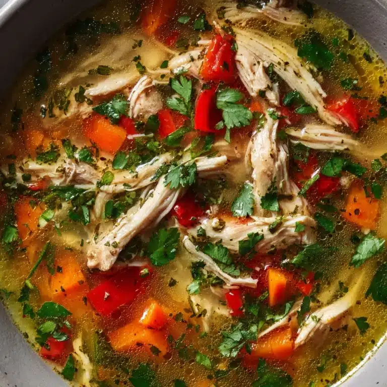 Green Chili Chicken Soup Recipe