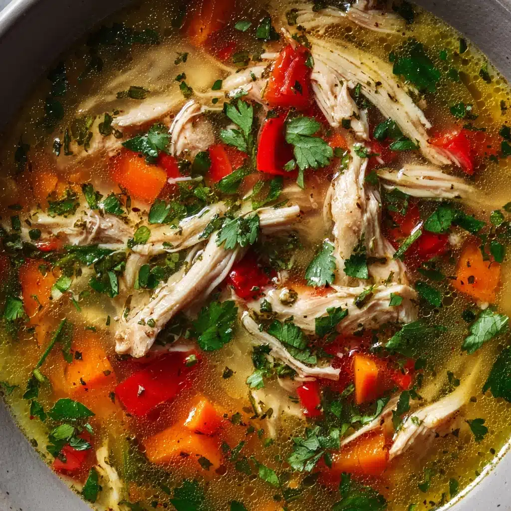 Green Chili Chicken Soup Recipe - Recipe Image