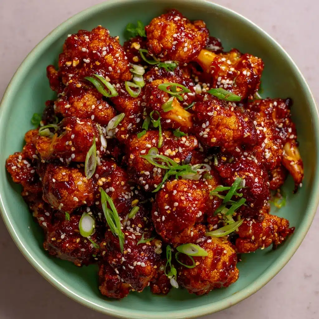 Korean-Style Popcorn Cauliflower Recipe - Recipe Image