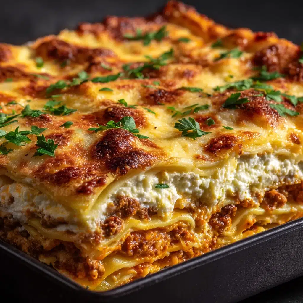 Buffalo Chicken Lasagna Recipe - Recipe Image