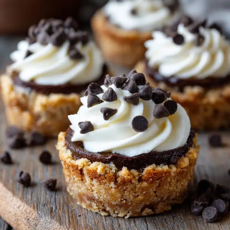 Cannoli Cookie Cups Recipe