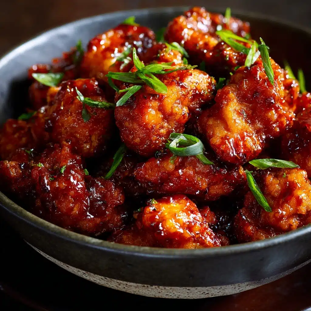 Easy Vegan General Tso’s Cauliflower Recipe - Recipe Image