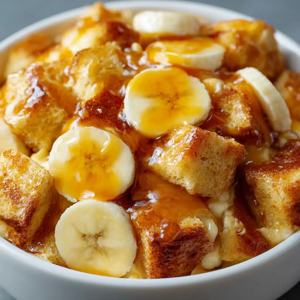 Bananas Foster Bread Pudding Recipe - Recipe Image