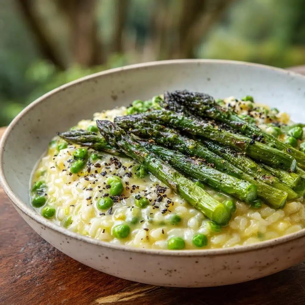 Spring Asparagus Risotto Recipe - Recipe Image