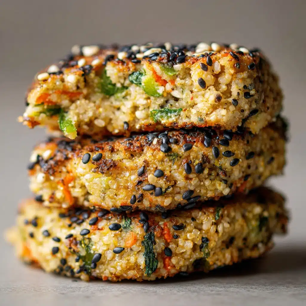 Sesame Crusted Salmon Patties Recipe - Recipe Image