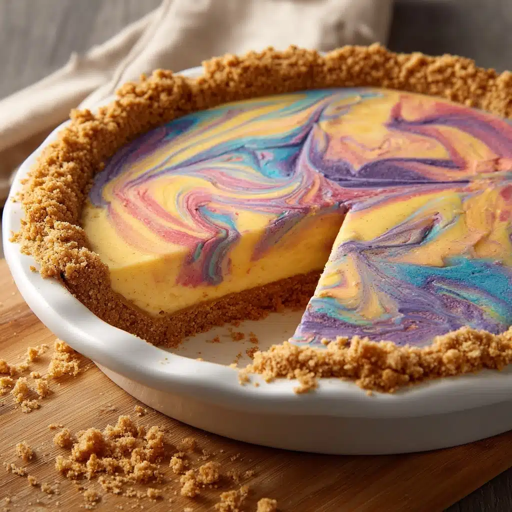 Easter Swirl Pie Recipe - Recipe Image