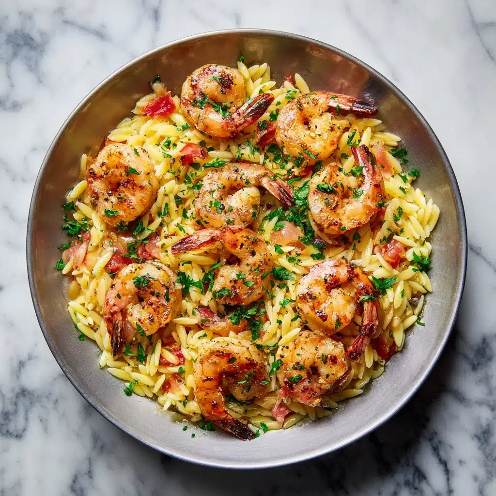 One-Pot Marry Me Shrimp and Orzo Recipe - Recipe Image