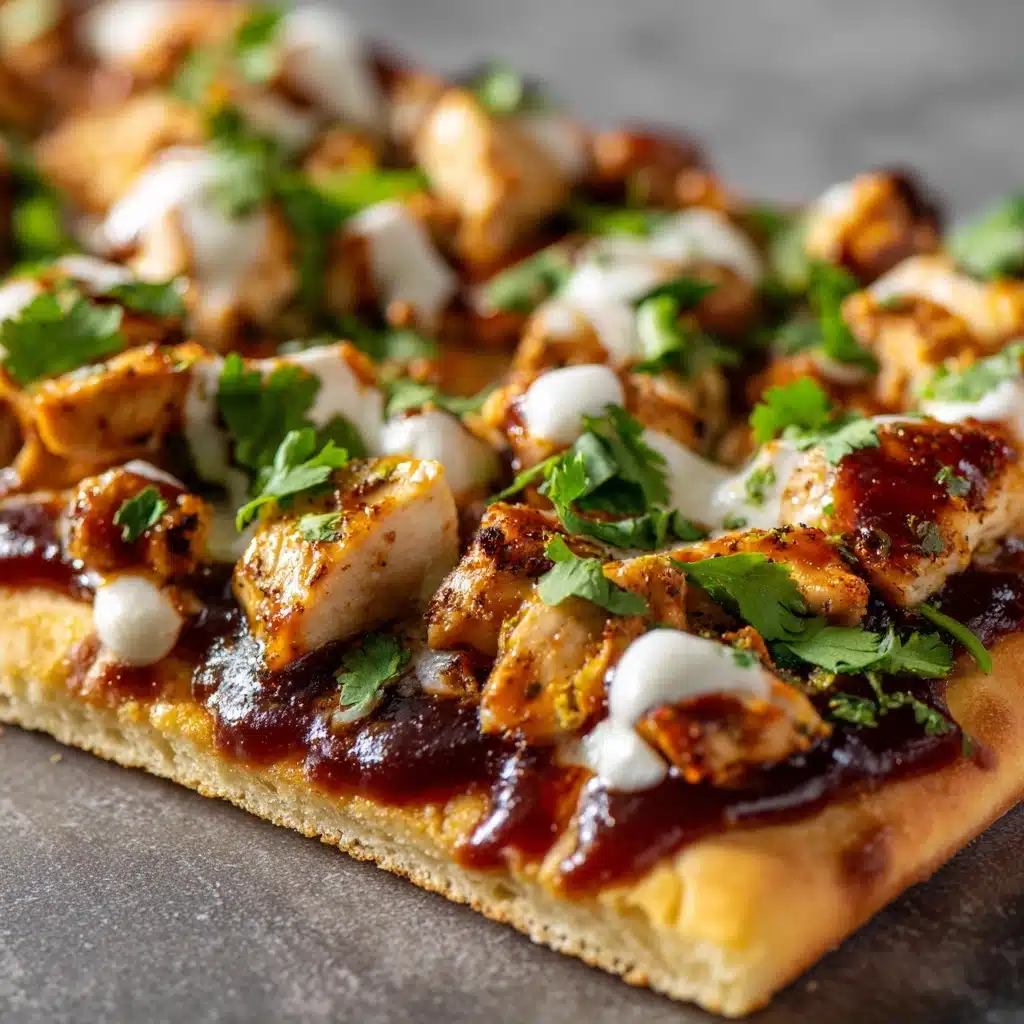 BBQ Chicken Pizza Recipe - Recipe Image