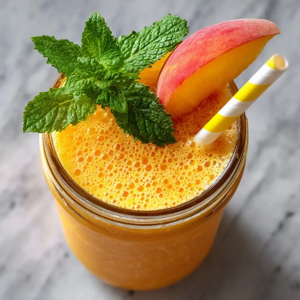 Peach Lemonade Slush Recipe