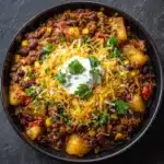 Slow Cooker Cowboy Casserole Recipe