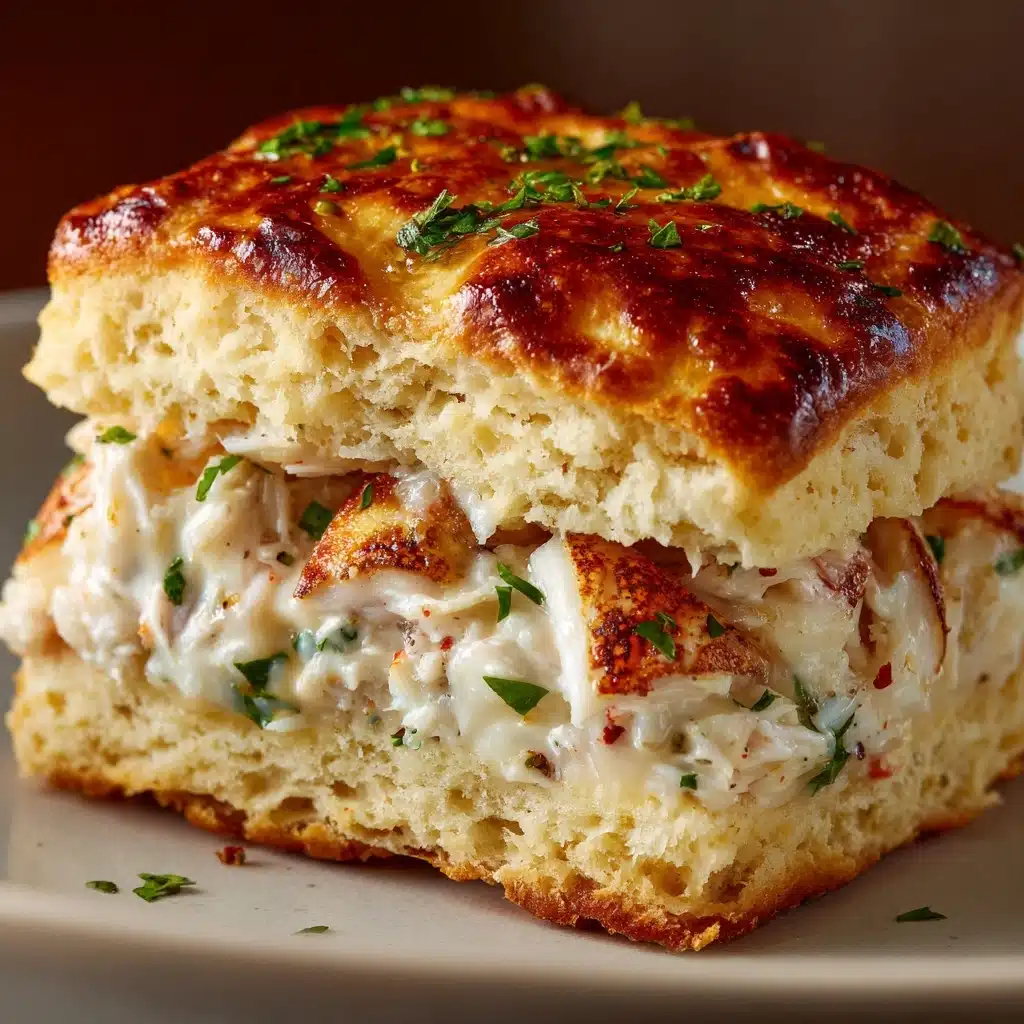 Crab Stuffed Cheddar Bay Biscuits Recipe - Recipe Image