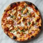 Buffalo Chicken Pizza Recipe