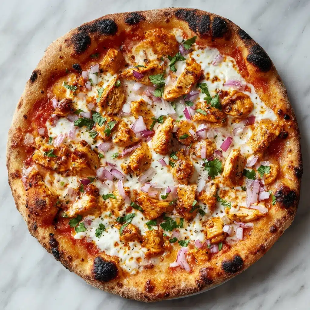 Buffalo Chicken Pizza Recipe