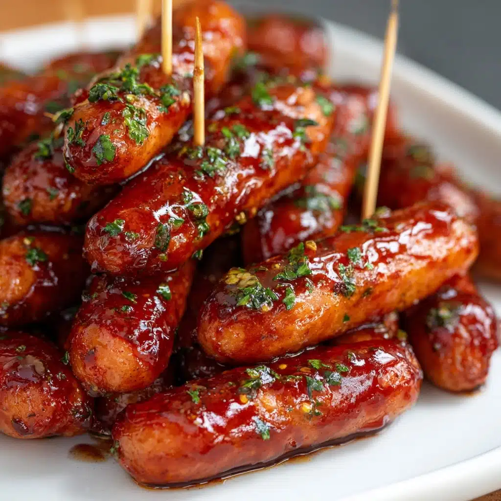 Hot Honey Garlic Lil Smokies Recipe - Recipe Image