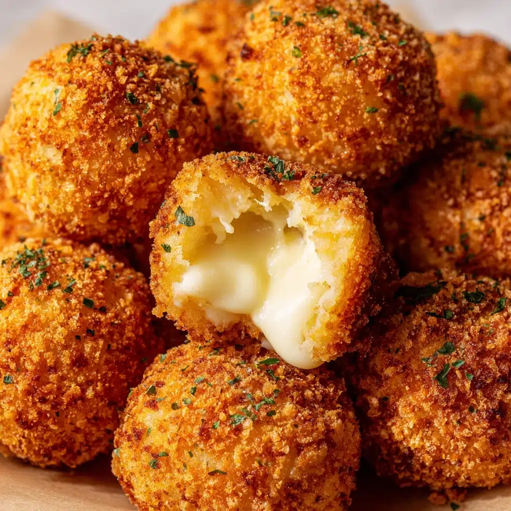 Cheesy Parmesan Mozzarella Bites Recipe - Recipe Image