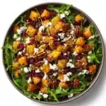 Butternut Squash Feta Salad Recipe