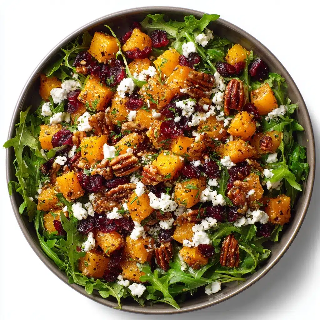 Butternut Squash Feta Salad Recipe - Recipe Image