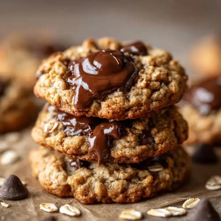 Chewy Banana Oatmeal Cookies Recipe