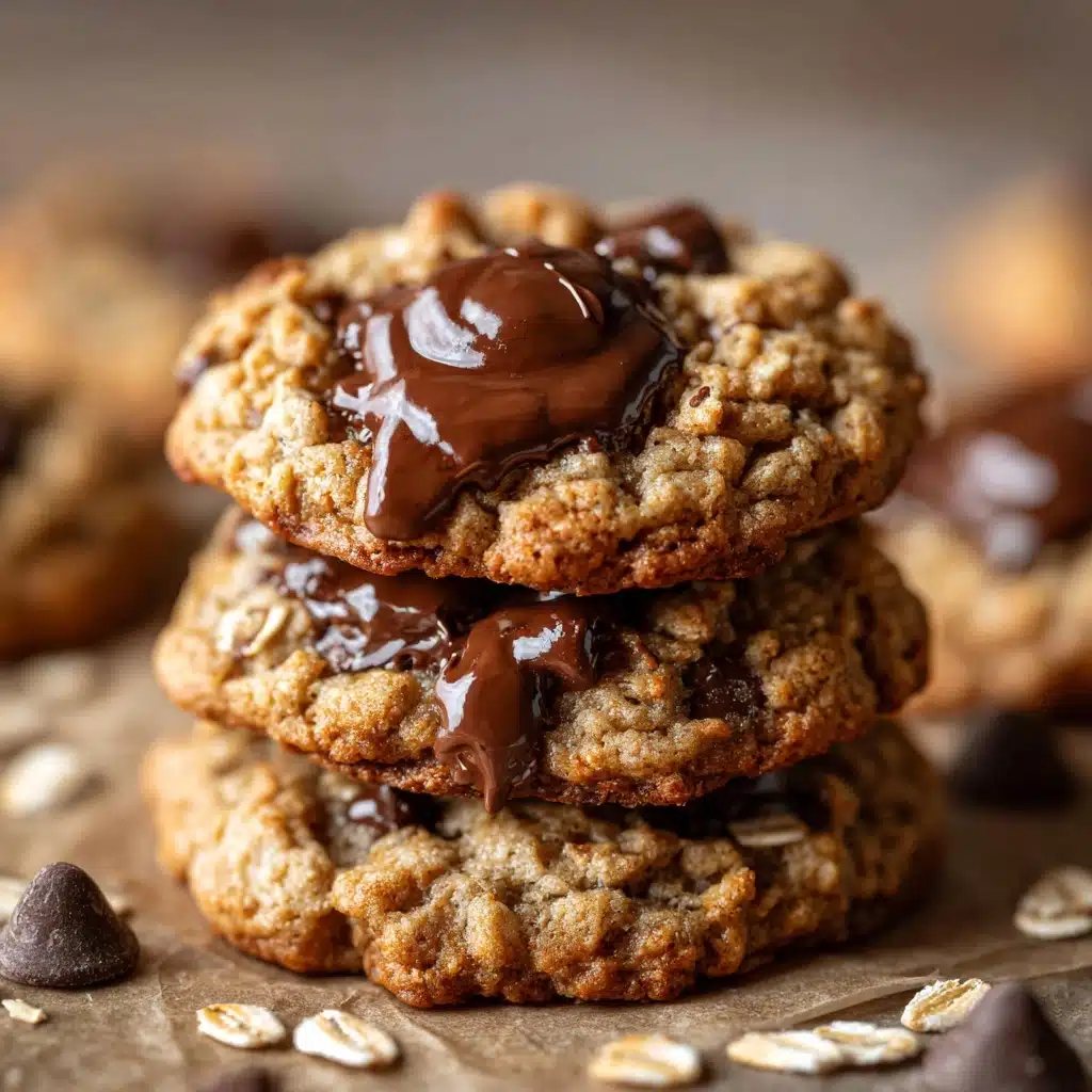 Chewy Banana Oatmeal Cookies Recipe - Recipe Image