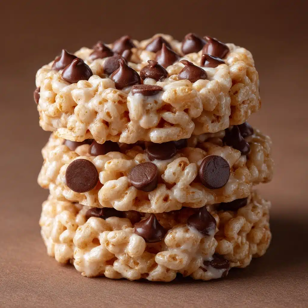 Rice Krispie Chocolate Chip Cookies Recipe - Recipe Image