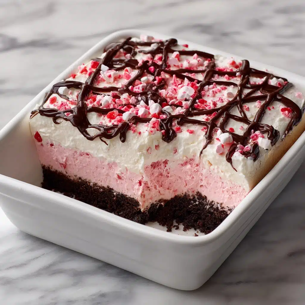 Peppermint Ice Cream Cake Recipe - Recipe Image