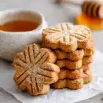 Honey Cinnamon Shortbread Recipe