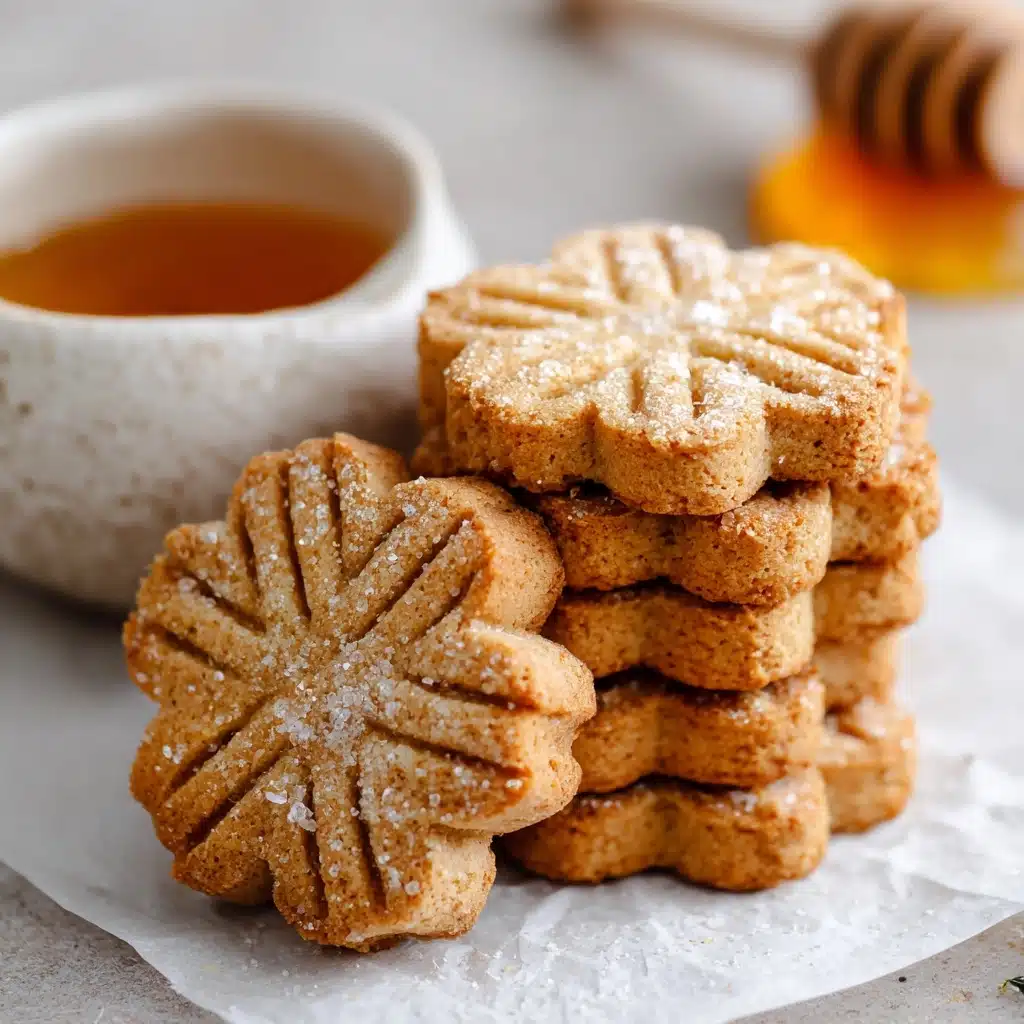 Honey Cinnamon Shortbread Recipe