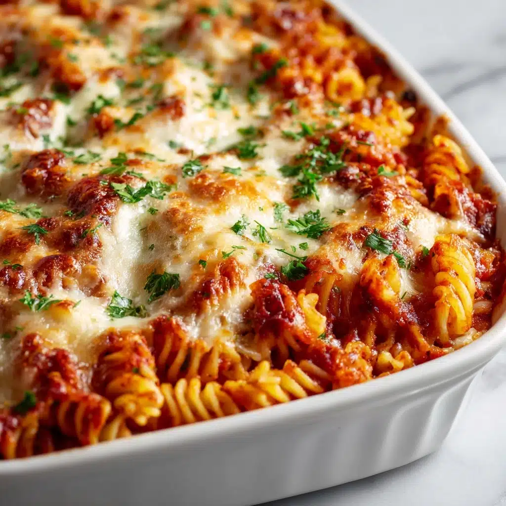 Meatzza Casserole Recipe - Recipe Image