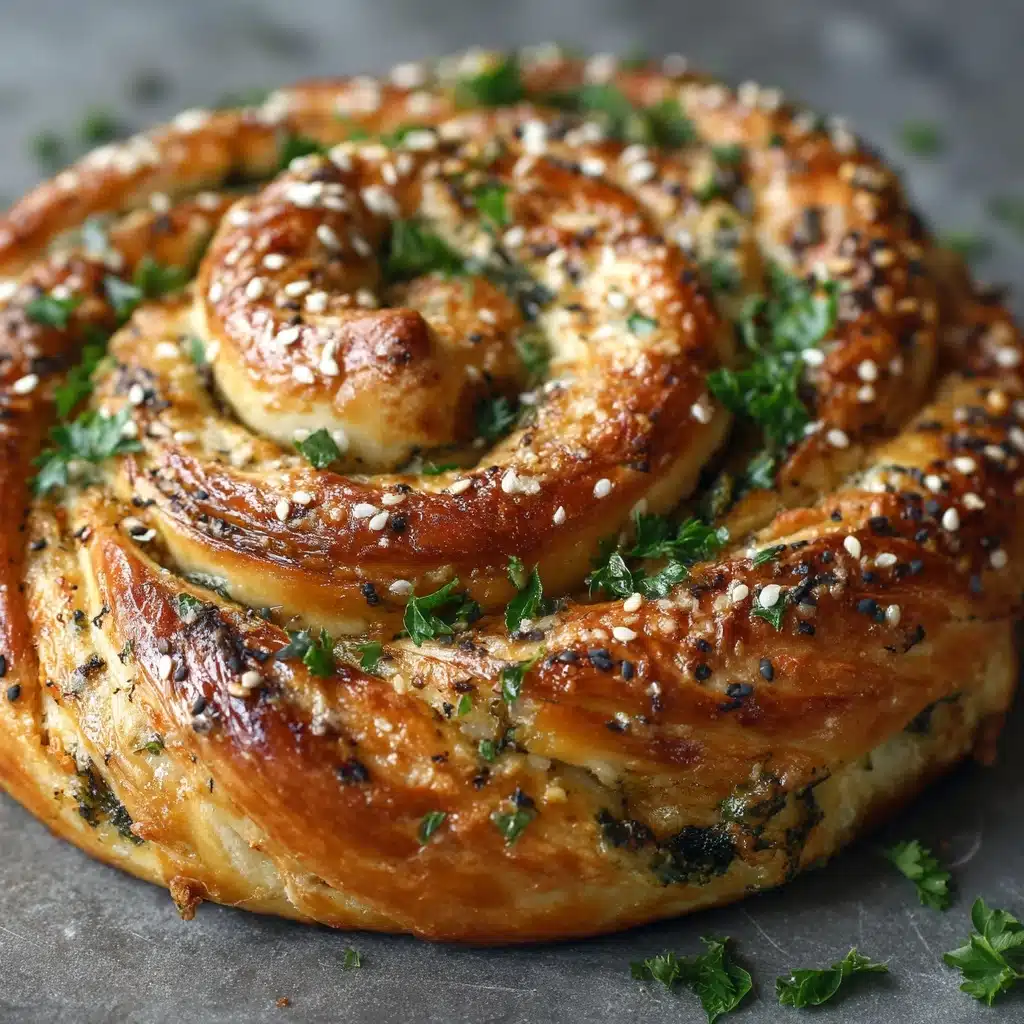 Greek Spinach Pie Recipe - Recipe Image