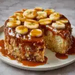 Banana Caramel Cake Recipe