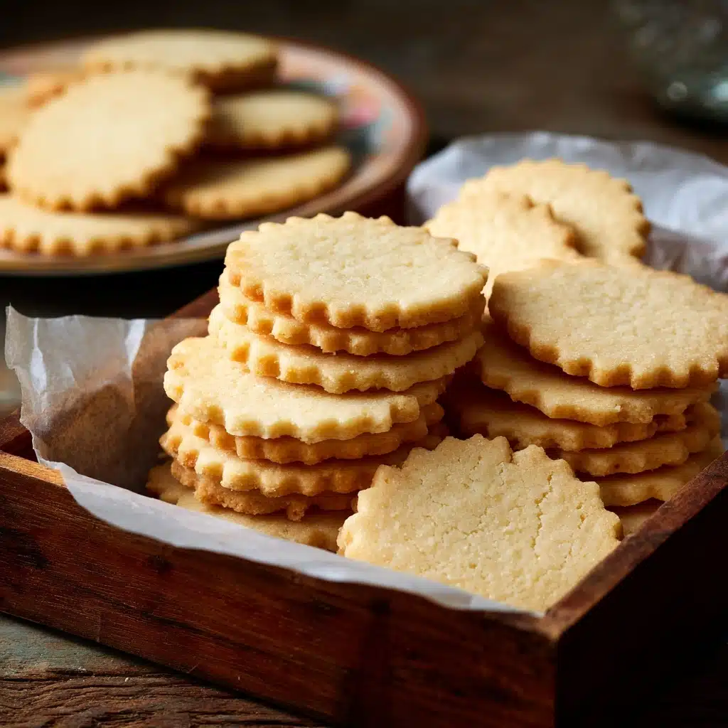 Classic Shortbread Cookies Recipe
