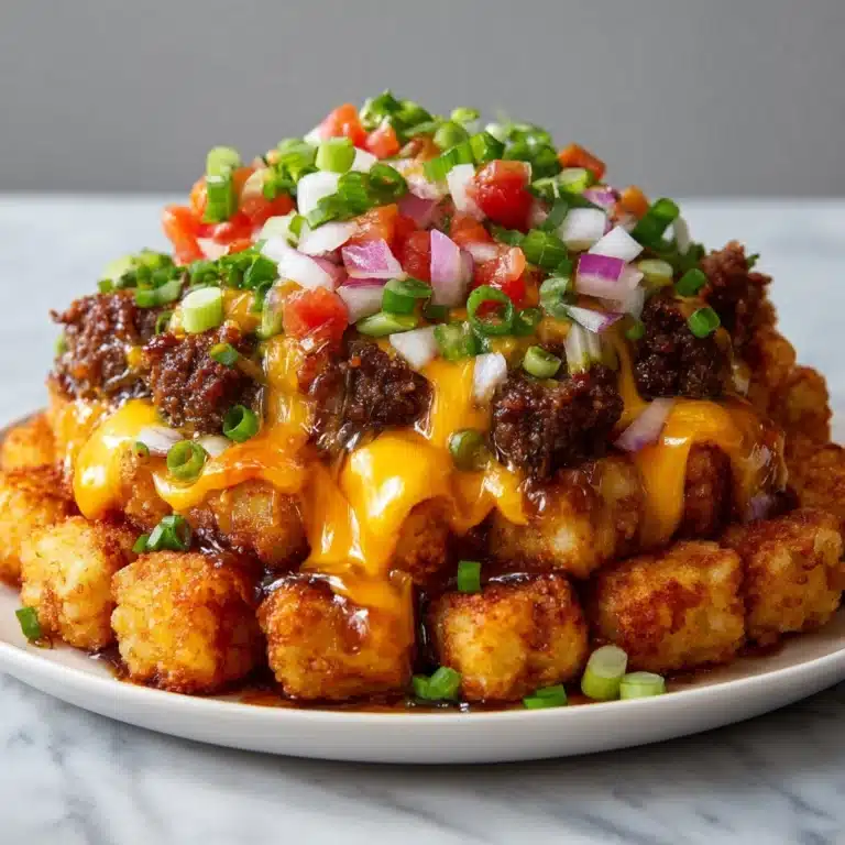 r Tot Cones with Colossal Cheese Volcano Recipe