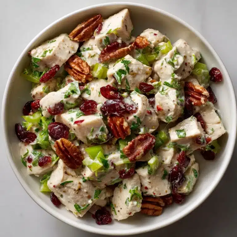 Cranberry Pecan Chicken Salad Recipe