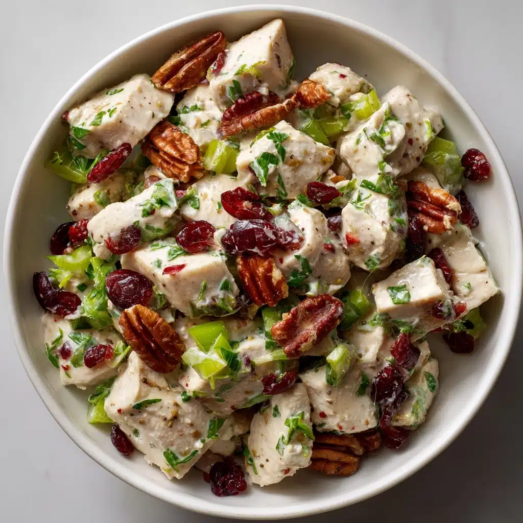 Cranberry Pecan Chicken Salad Recipe - Recipe Image
